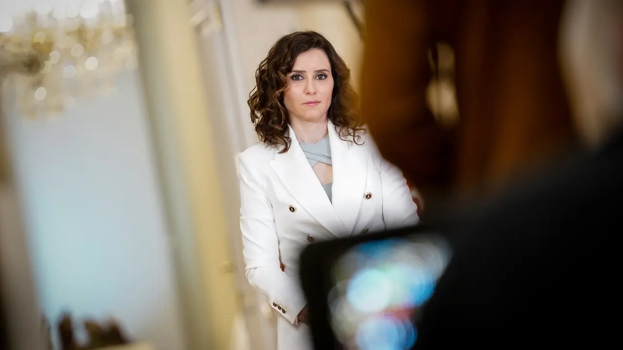 La presidenta de la Comunidad de Madrid, Isabel D&iacute;az Ayuso. E.P.
