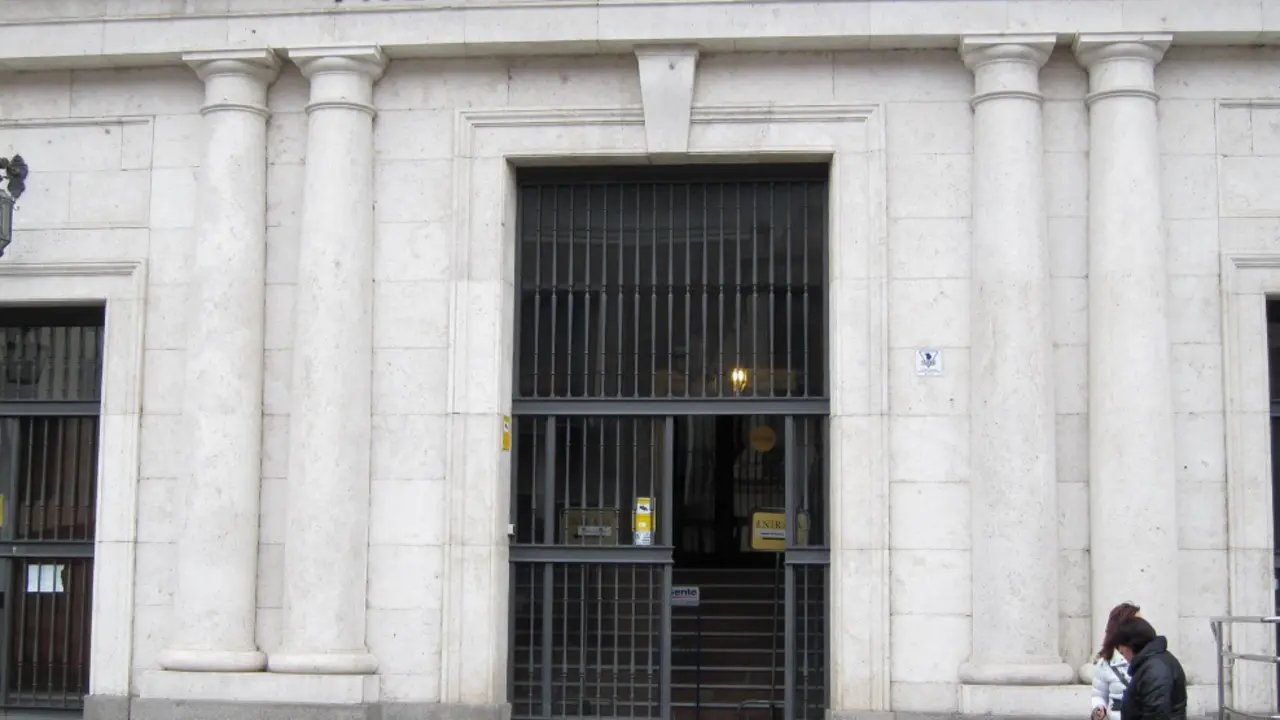 Vista de la Fiscal&iacute;a de Valladolid. E.P.