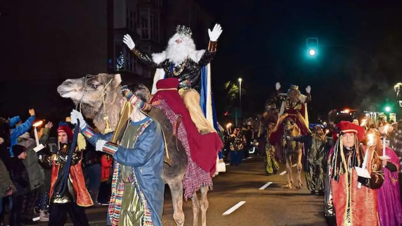 El desfile es esperado durante todo el a&ntilde;o por los m&aacute;s peque&ntilde;os. / ALERTA