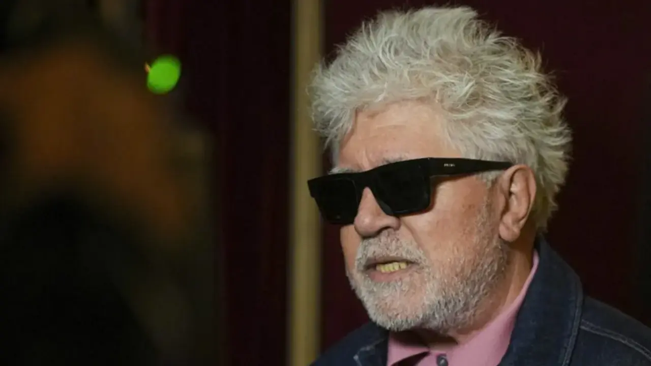 El cineasta Pedro Almod&oacute;var, en una imagen de archivo. EFE/Borja S&aacute;nchez Trillo