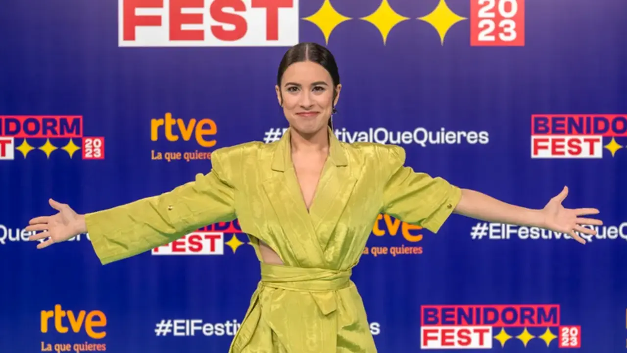 Blanca Paloma luchar&aacute; por "poner en valor el flamenco" en Eurovisi&oacute;n con "EaEa". EFE/ RTVE