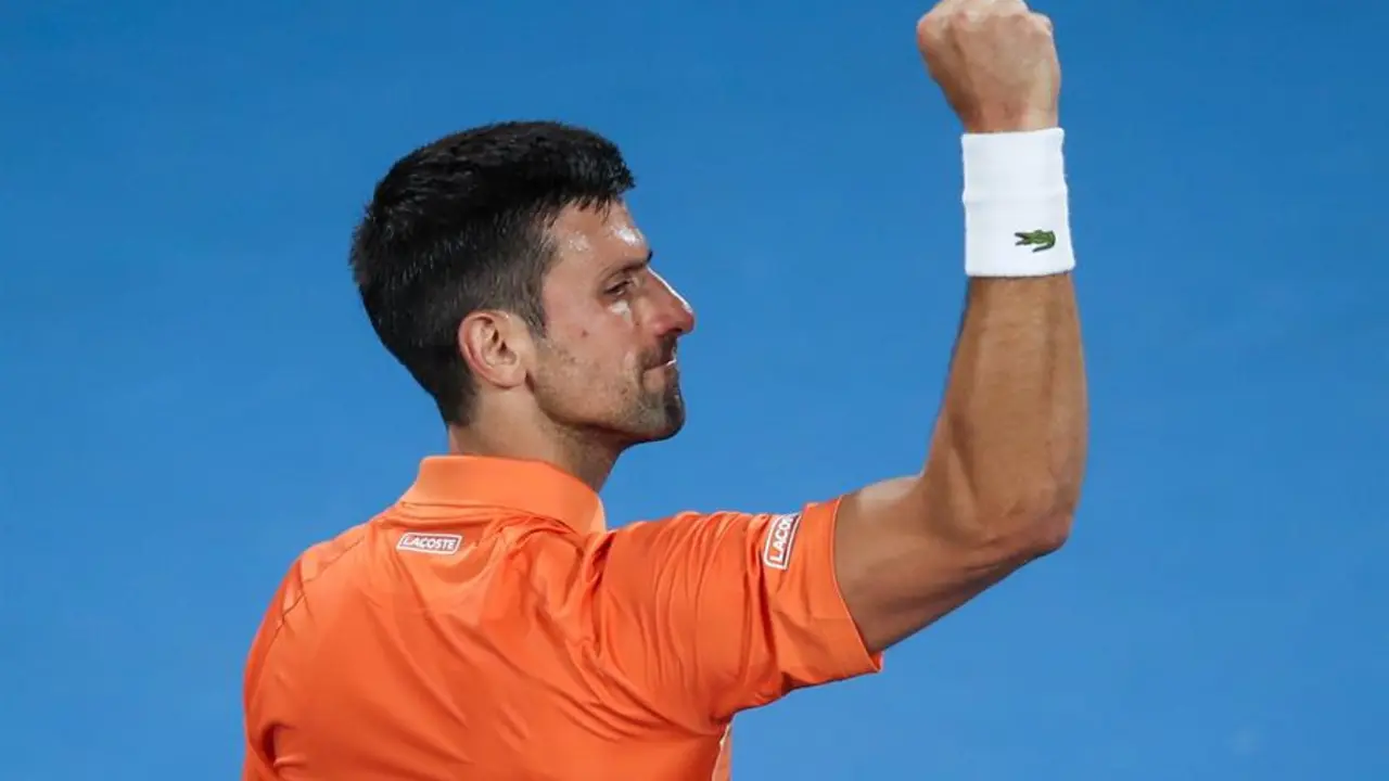 El tenista Novak Djokovic. EFE / MATT TURNER