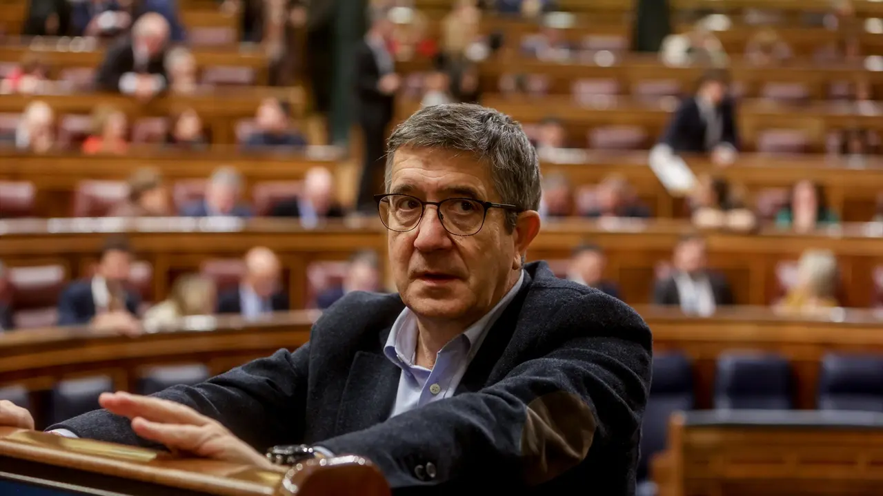 El portavoz del PSOE en el Congreso, Patxi L&oacute;pez. E.P. / Ricardo Rubio