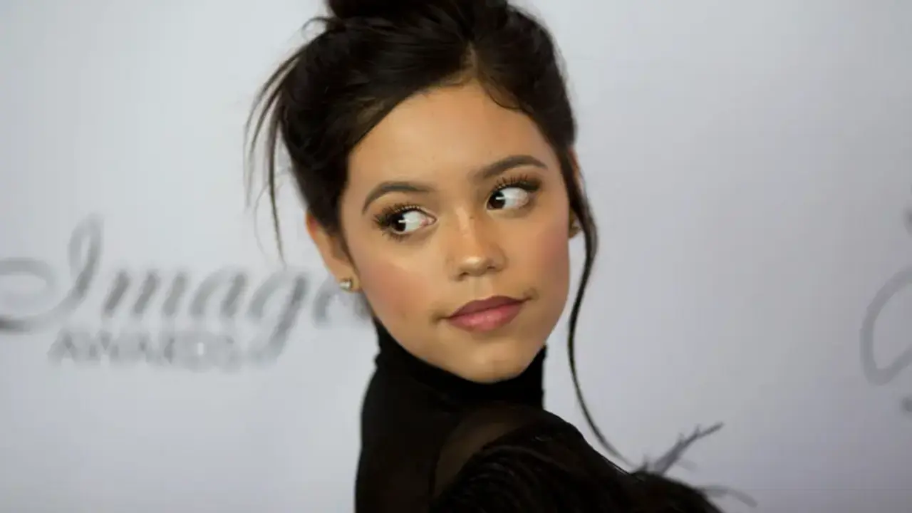 a actriz estadounidense Jenna Ortega, en una fotograf&iacute;a de archivo. EFE/Armando Arorizo