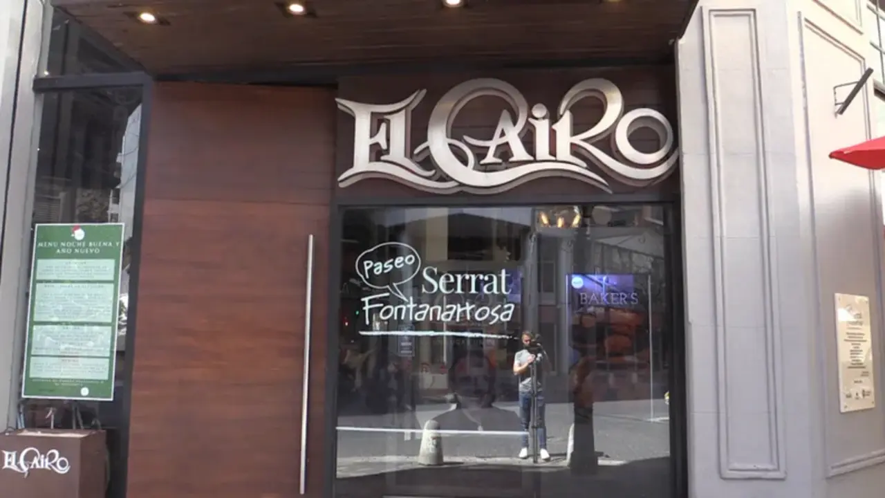 Fotograf&iacute;a del exterior del bar El Cairo, en la ciudad de Rosario (Argentina). EFE/Rodrigo Garc&iacute;a