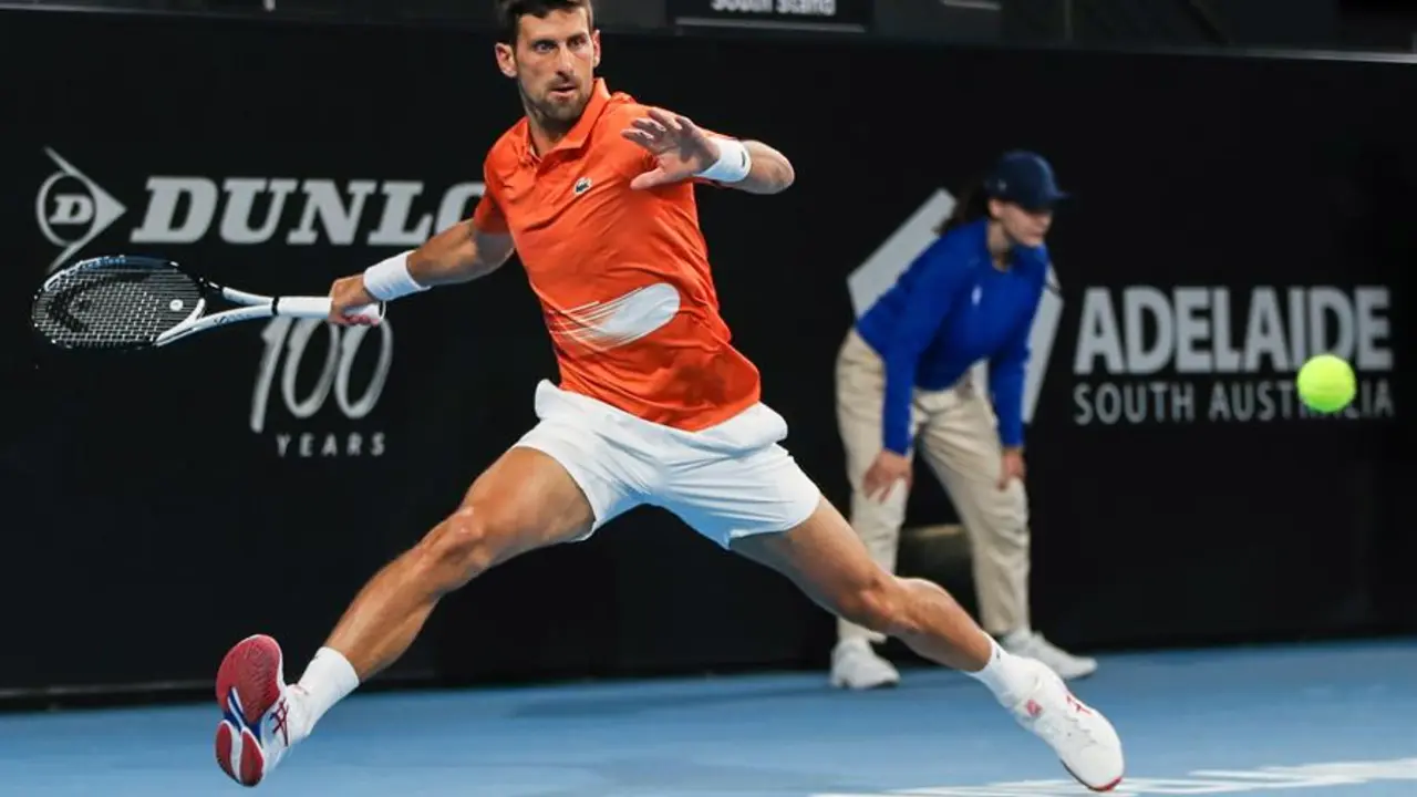 El serbio Novak Djokovic. EFE / MATT TURNER