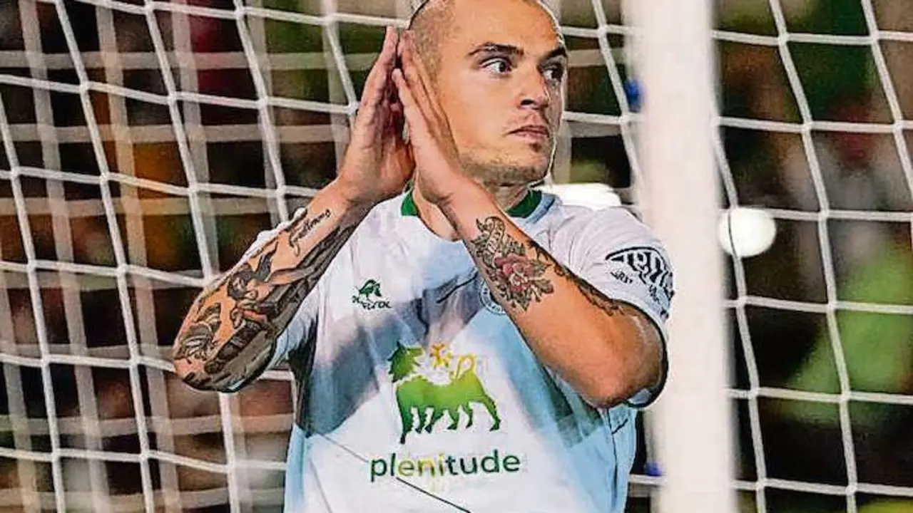 Jorge Pombo, fue una pieza fundamental en los esquemas racinguistas. / LA LIGA