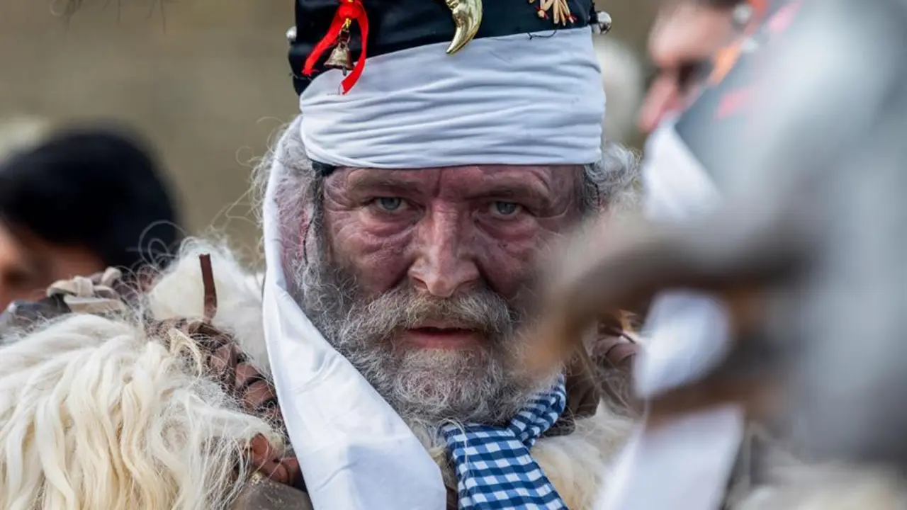 La Vijanera, el primer carnaval del a&ntilde;o en Europa.