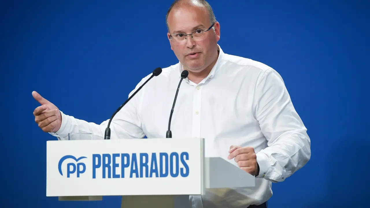 El vicesecretario de Organizaci&oacute;n Territorial del Partido Popular, Miguel Tellado. E.P. / Gustavo Valiente