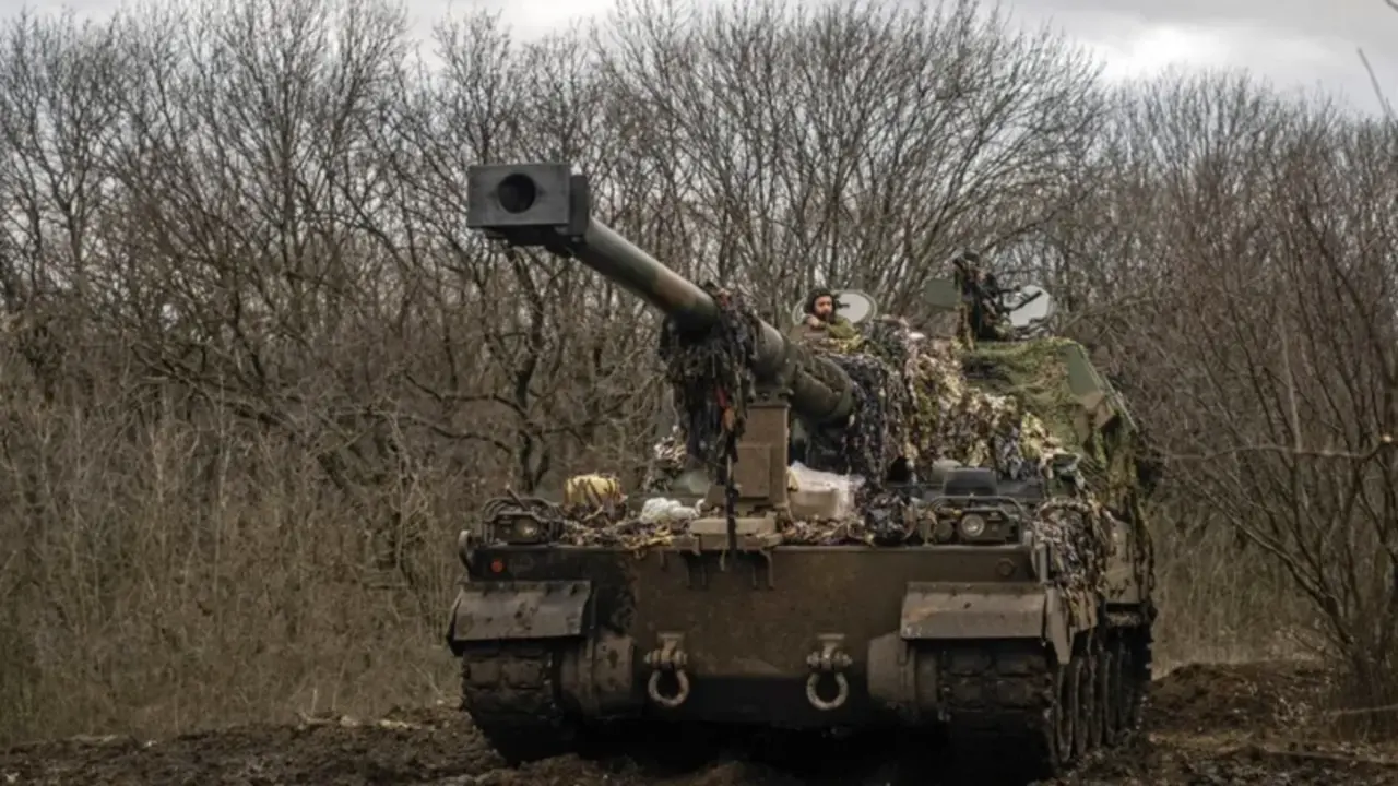 Fuerzas ucranianas en el &aacute;rea de Donetsk, este mi&eacute;rcoles. EFE/EPA/George Ivanchenko