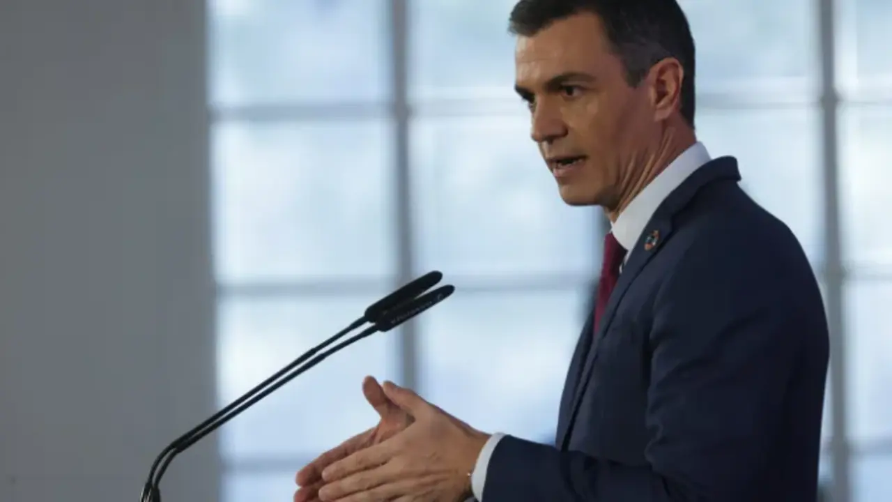 El presidente del Gobierno de Espa&ntilde;a, Pedro S&aacute;nchez. EFE / Juan Carlos Hidalgo