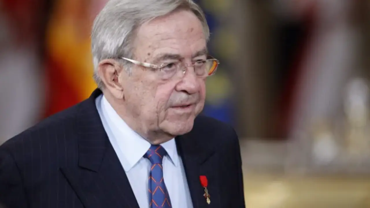El exrey Constantino II de Grecia. EFE/Juan Carlos Hidalgo