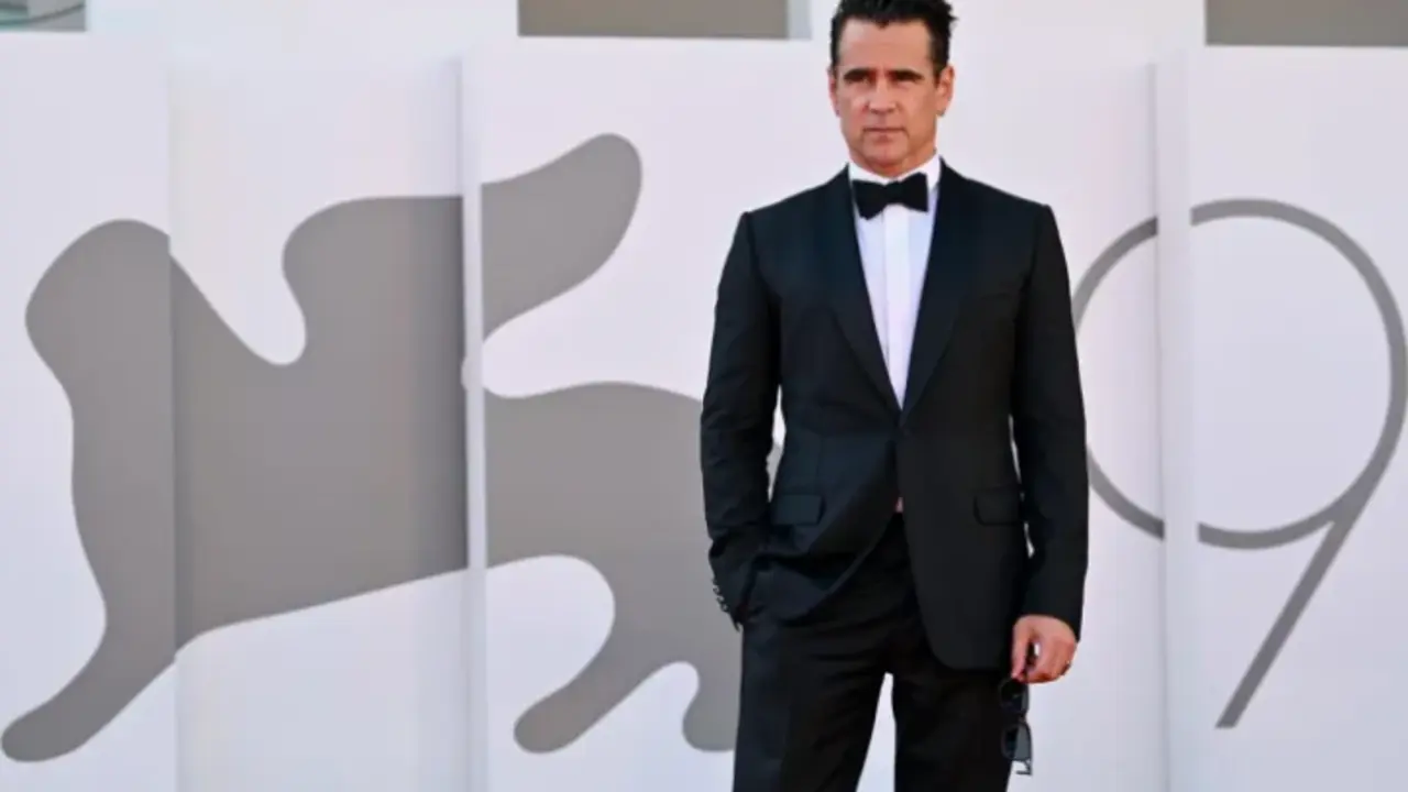 El actor irland&eacute;s Colin Farrell, nominado a mejor actor por "The Banshees of Inisherin", en una fotograf&iacute;a de archivo. EFE/Ettore Ferrari