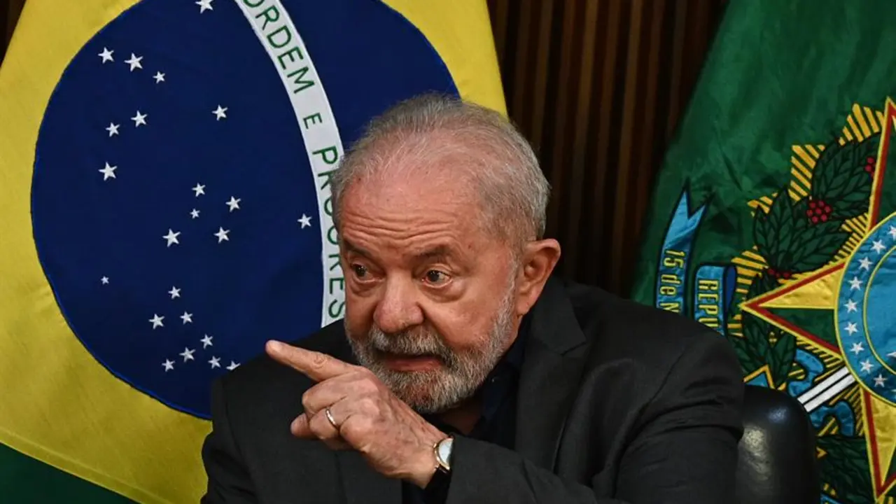 El presidente de Brasil, Luiz Inacio Lula da Silva. EFE / Andr&eacute; Borges
