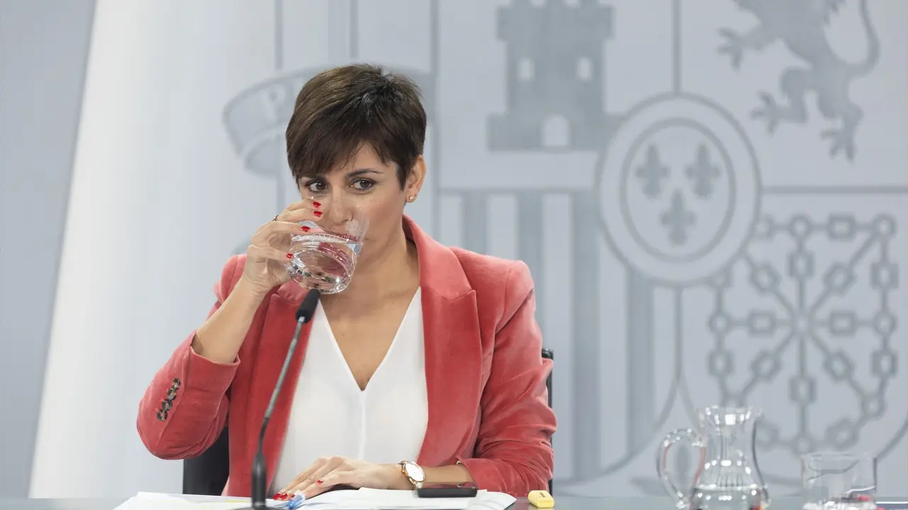 La ministra portavoz del Gobierno, Isabel Rodr&iacute;guez. E.P. / Eduardo Parra