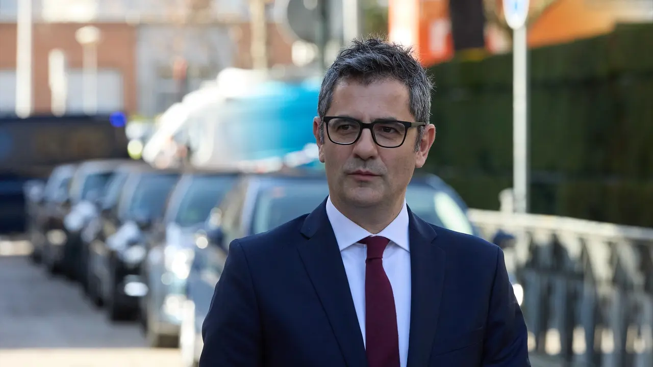 El ministro de la Presidencia, Relaciones con las Cortes y Memoria Democr&aacute;tica, F&eacute;lix Bola&ntilde;os. E.P. / Jes&uacute;s Hell&iacute;n