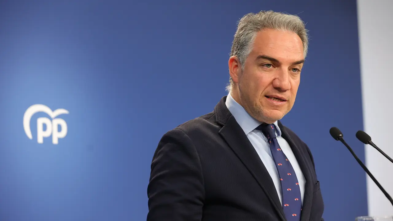 El coordinador general y director de campa&ntilde;a del Partido Popular (PP), El&iacute;as Bendodo