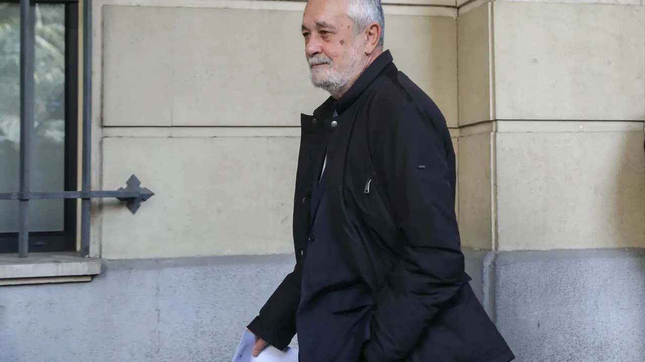 El expresidente de la Junta de Andaluc&iacute;a, Jos&eacute; Antonio Gri&ntilde;&aacute;n. E.P. / Mar&iacute;a Jos&eacute; L&oacute;pez