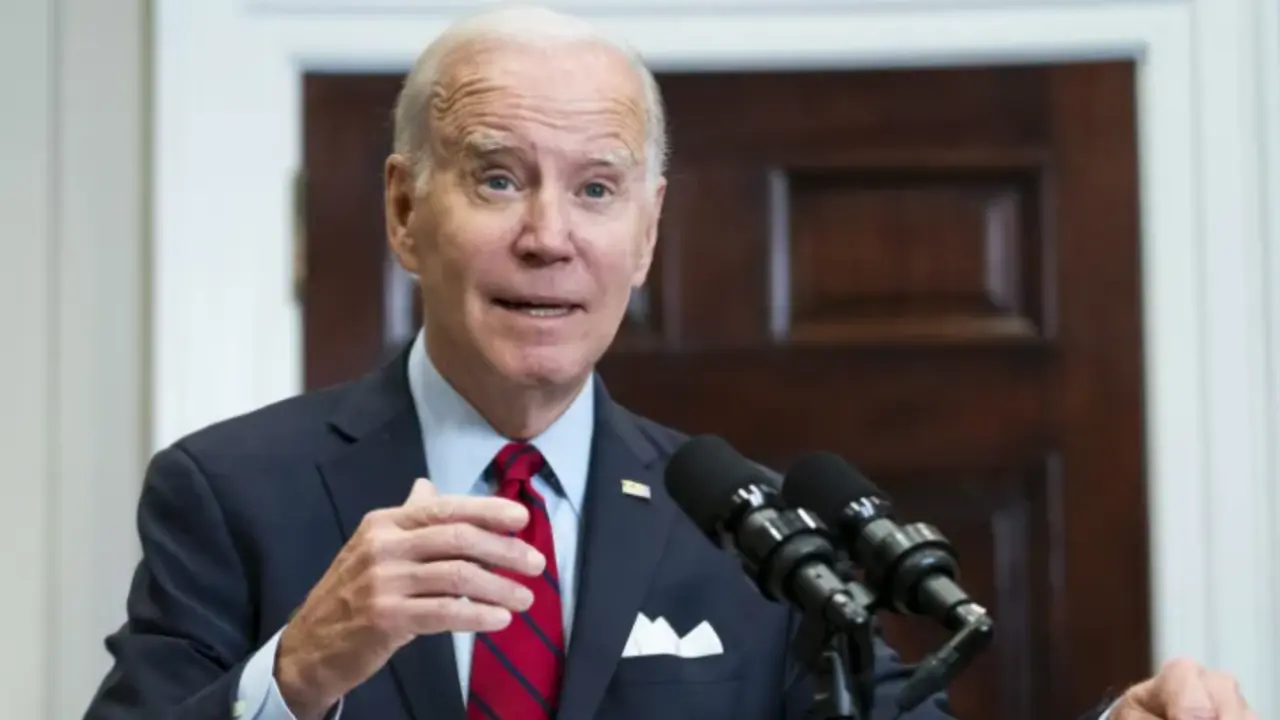 El presidente estadounidense Joe Biden. EFE / Sarah Silbiger