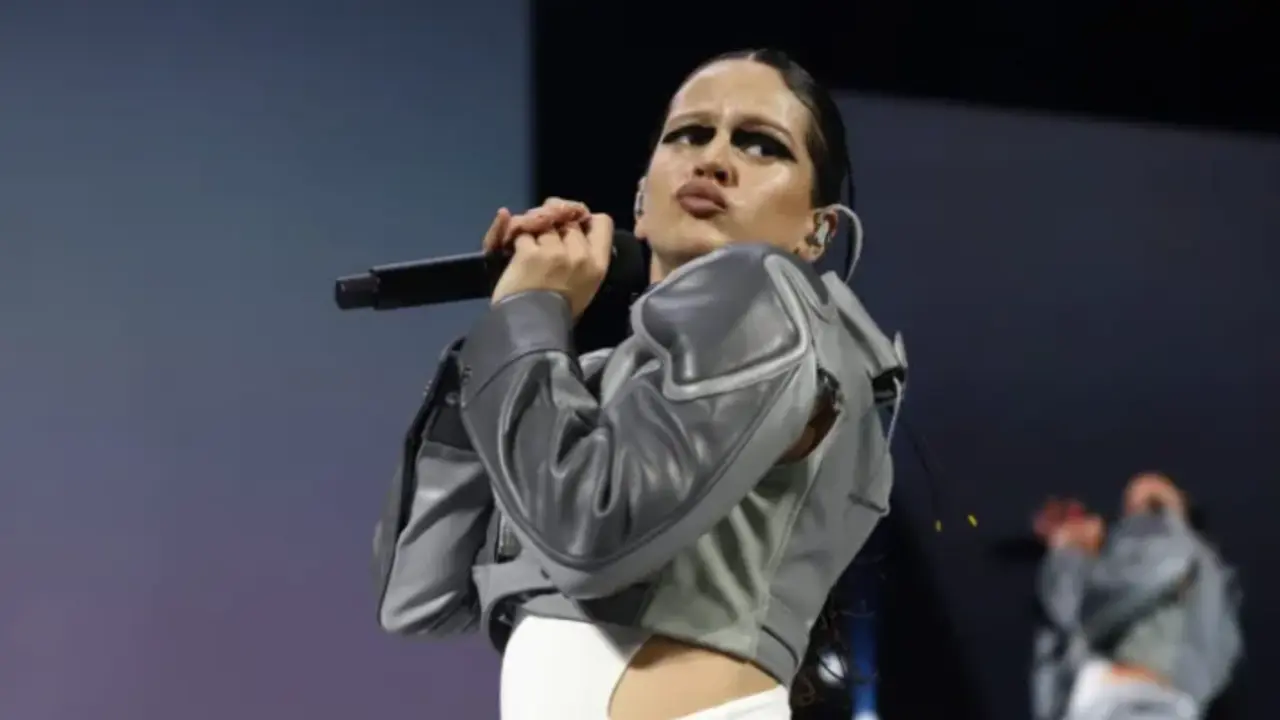 Rosal&iacute;a durante un concierto. EFE/ Thais Llorca