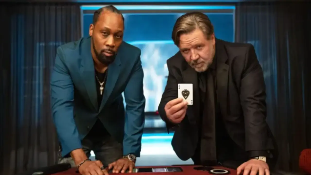 Fotograma de la pel&iacute;cual "Poker Face", segunda pel&iacute;cula como director de Russell Crowe, un thriller en la carrera hacia los &Oacute;scar que denuncia la violencia contra la mujer en Ir&aacute;n. EFE/ Vertice 360