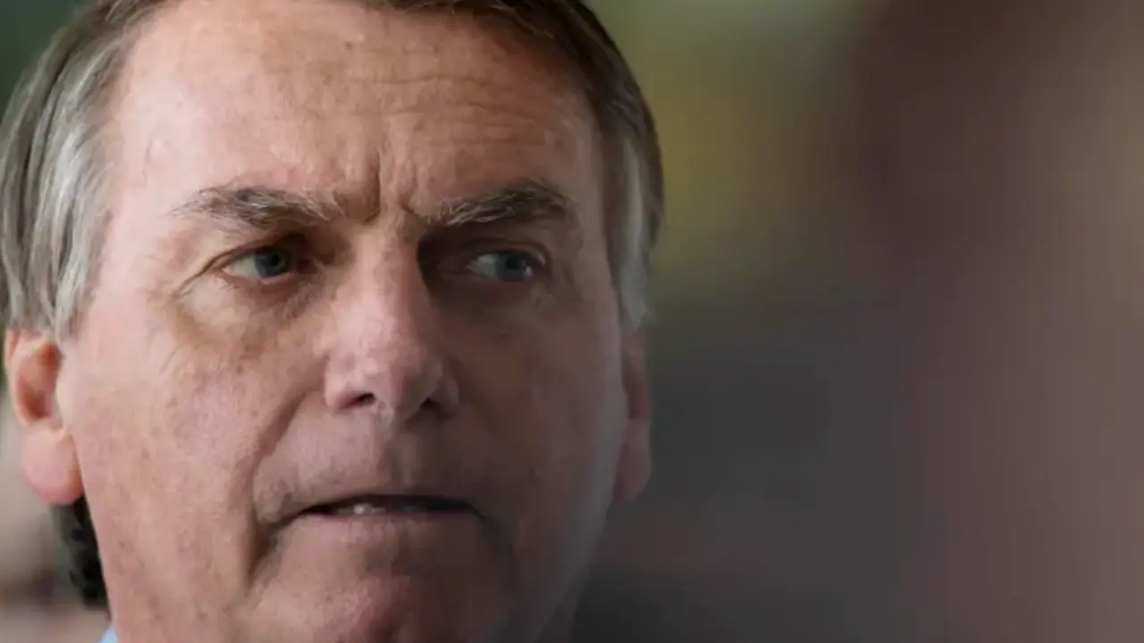 El expresidente de Brasil, Jair Bolsonaro. EFE / Jo&eacute;dson Alves.