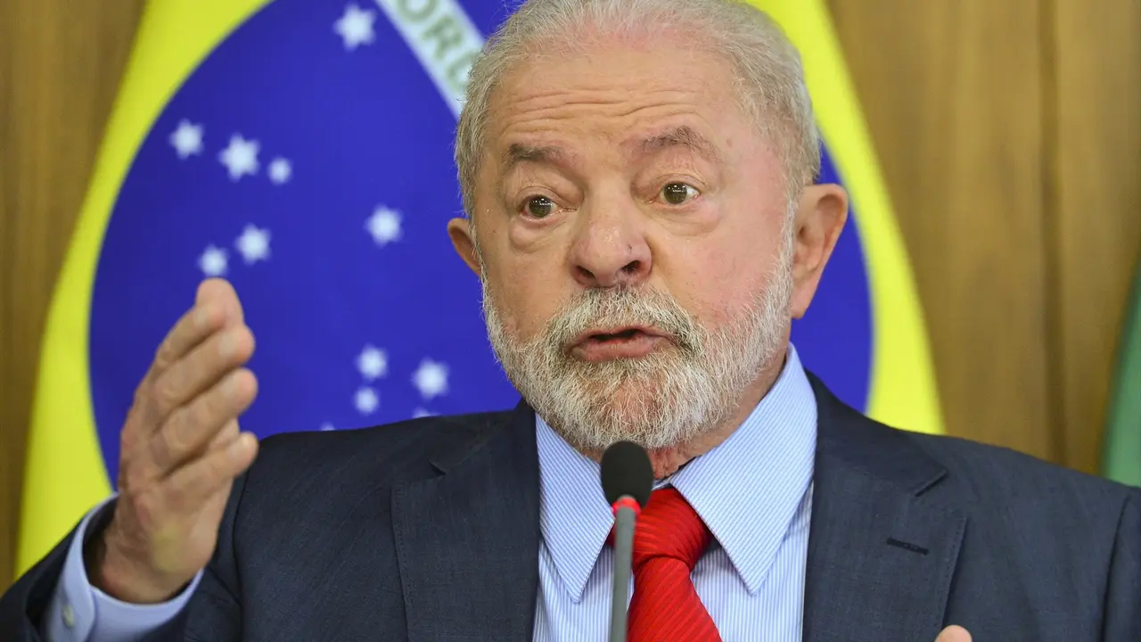 El presidente de Brasil, Luiz Inacio Lula da Silva. E.P. / Marcelo Camargo