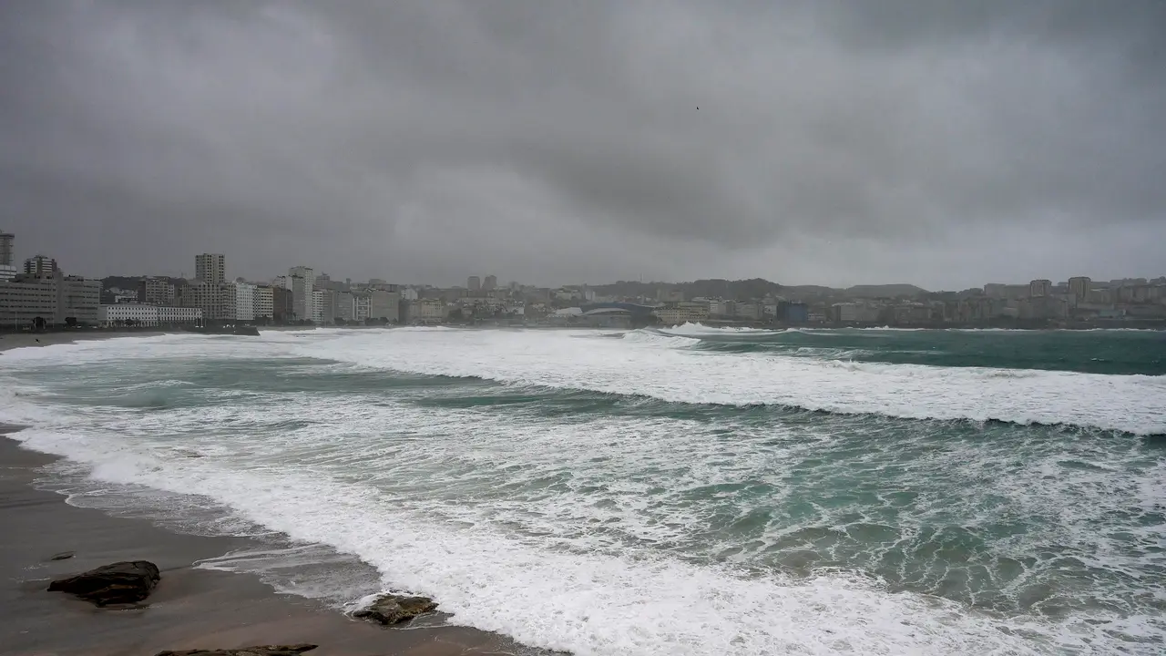 A Coru&ntilde;a.-
Temporal
16/01/2023
Foto: M. Dylan / Europa Press






