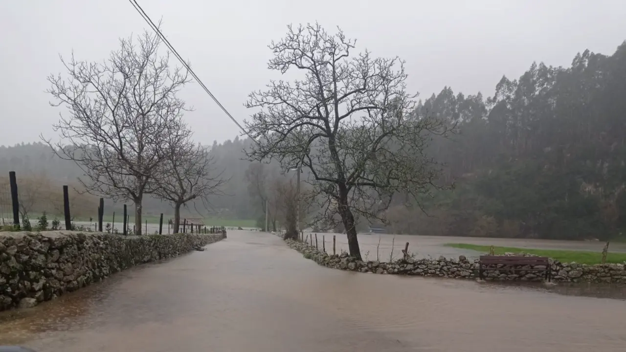 La Busta uno de los pueblos del Municipio m&aacute;s afectado con To&ntilde;anes.