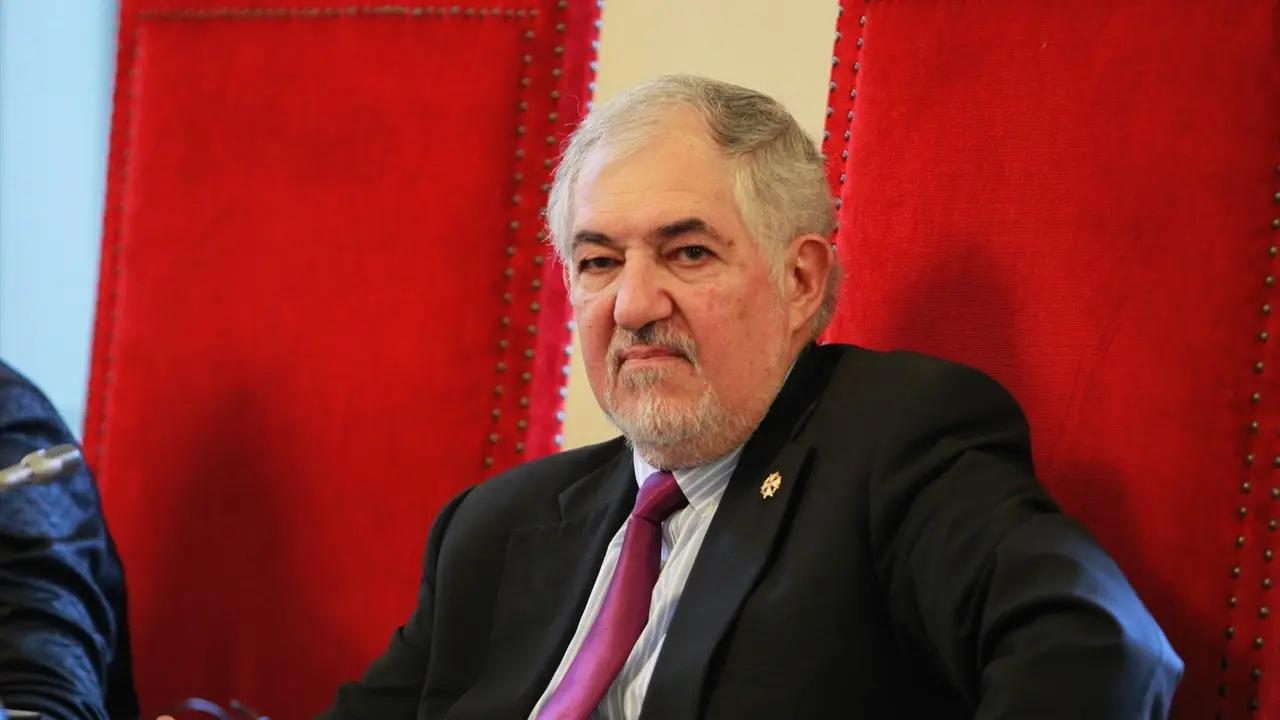 El presidente del Tribunal Constitucional, C&aacute;ndido Conde-Pumpido. E.P.