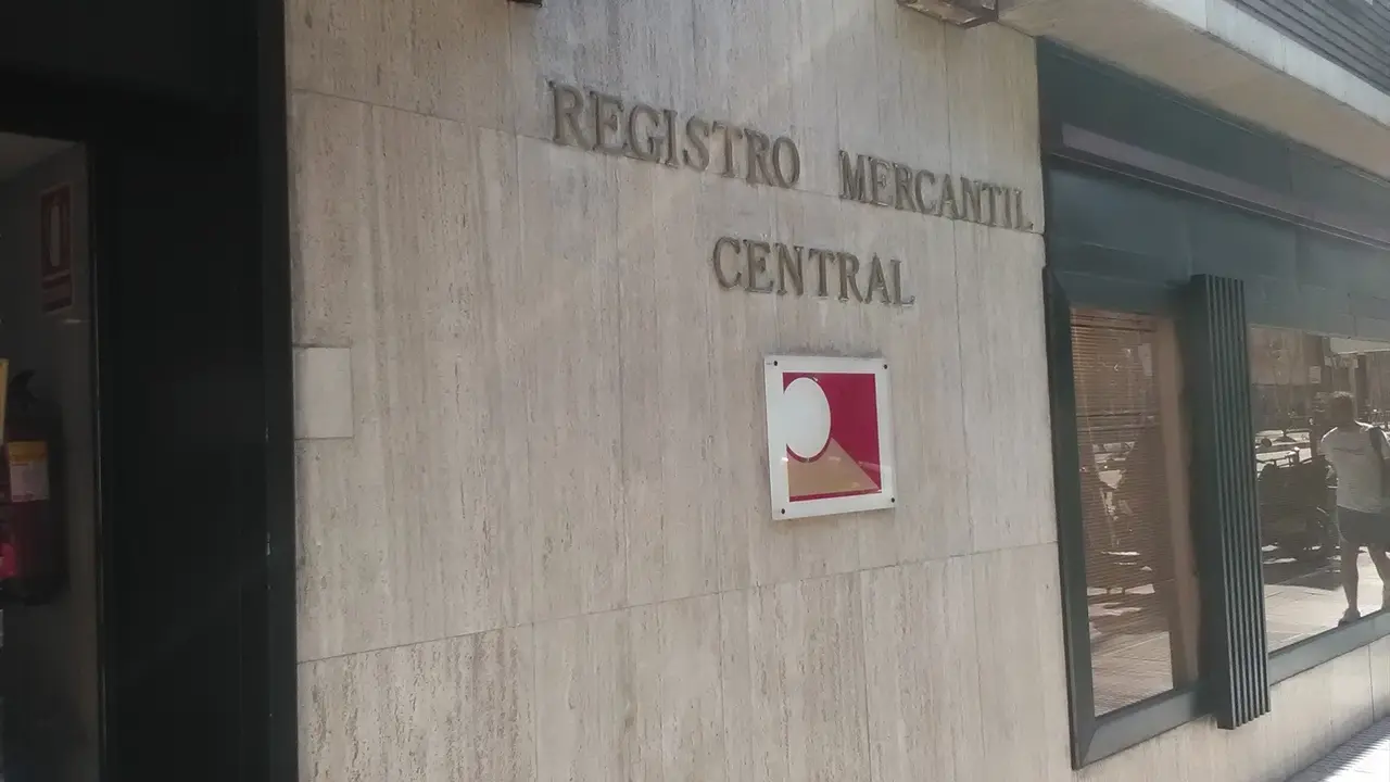 El Registro Mercantil Central. E.P.
