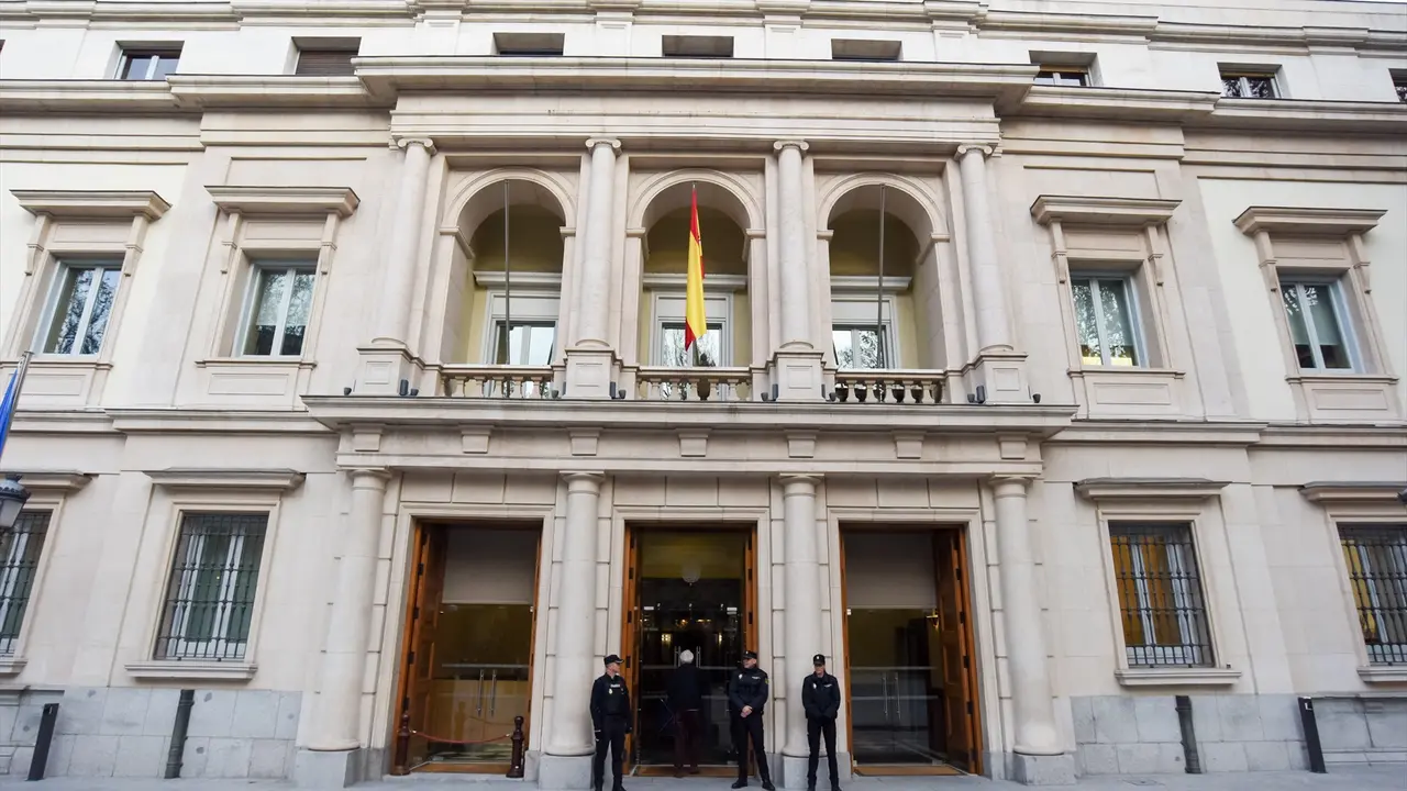 Vista del Senado de Espa&ntilde;a. E.P. / Gustavo Valiente