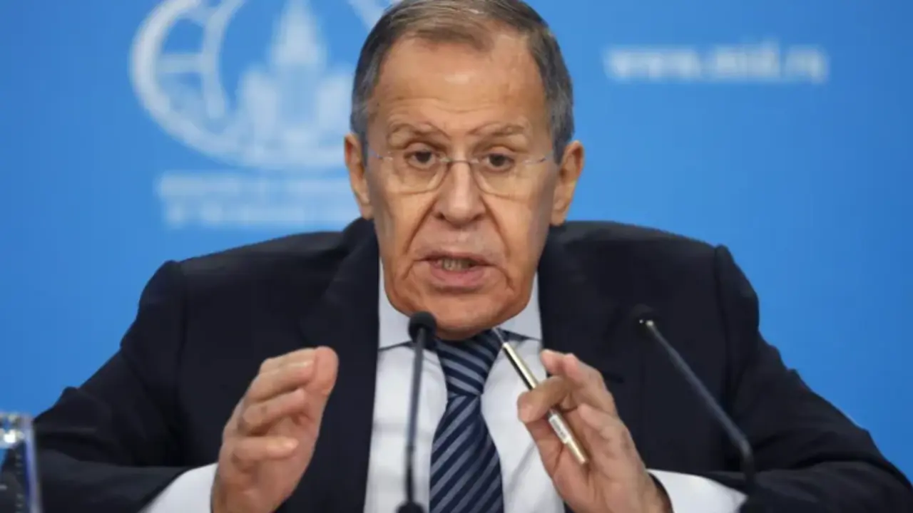 El ministro de Exteriores ruso, Sergei Lavrov. EFE / Yuri Kochetkov