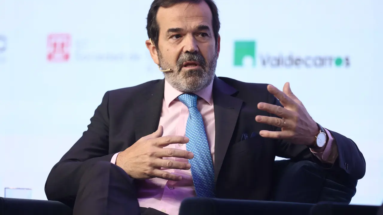 El consejero delegado de Sociedad de Tasaci&oacute;n, Juan Fern&aacute;ndez-Aceytuno. E.P. / Eduardo Parrra