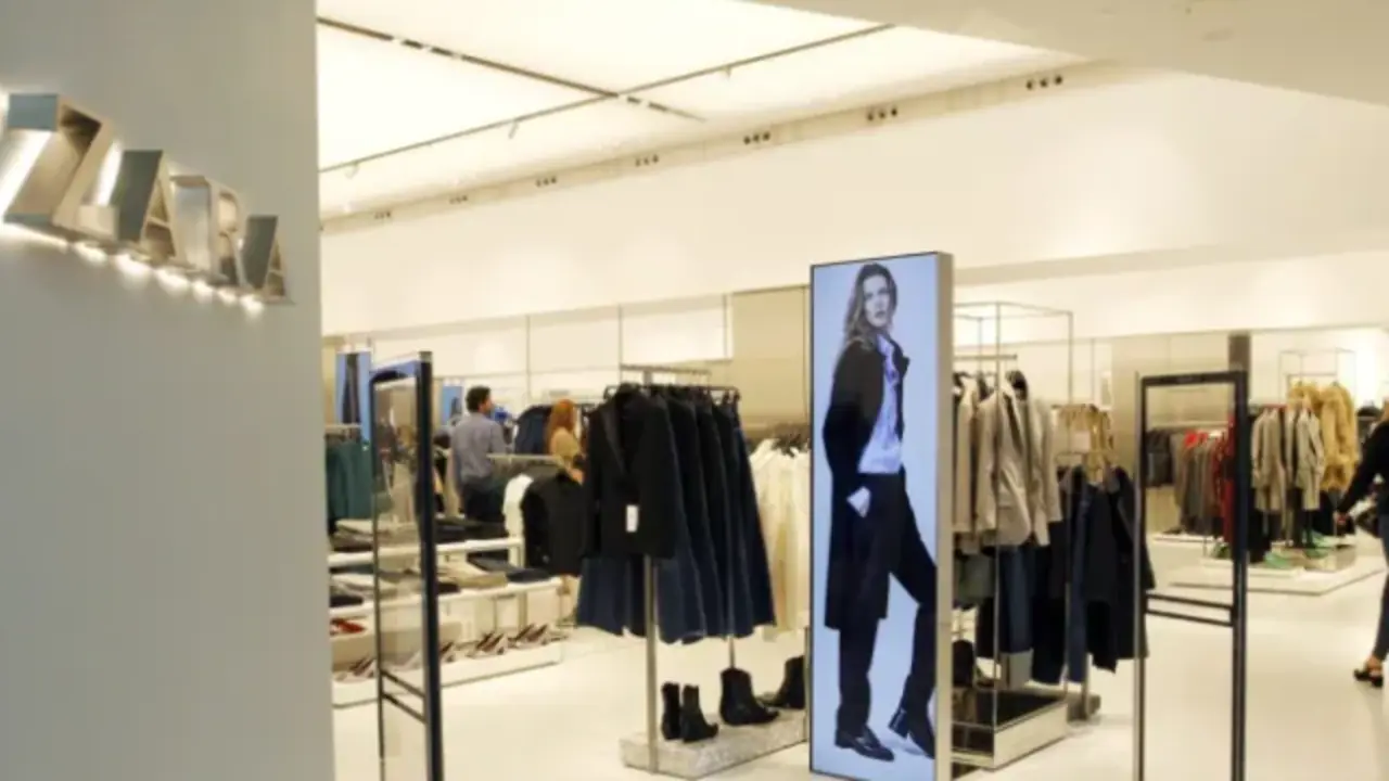 Zara lidera la lista de marcas espa&ntilde;olas m&aacute;s valiosas. EFE/Kiko Delgado
