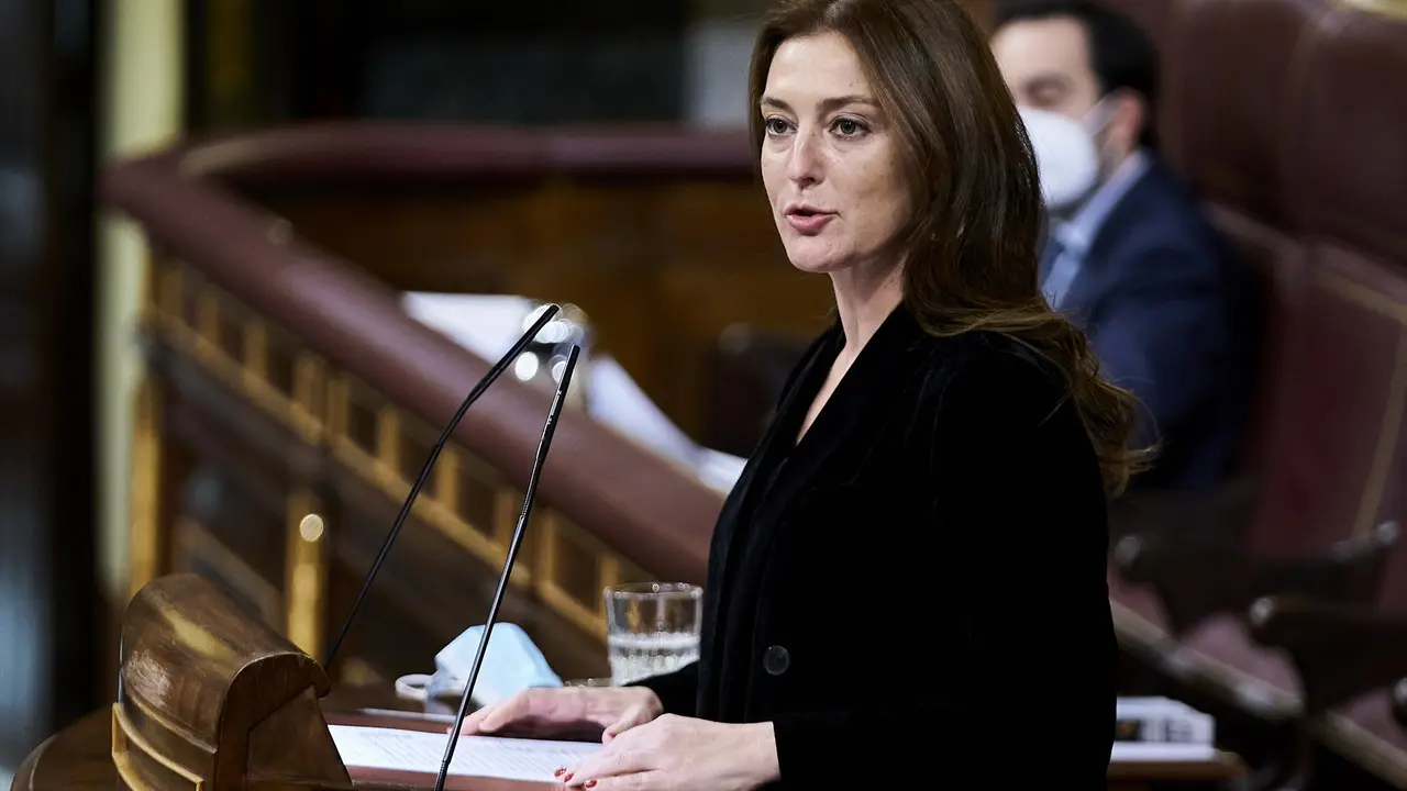 La diputada del PP, Mar&iacute;a Valentina Mart&iacute;nez. E.P. / A. P&eacute;rez Meca