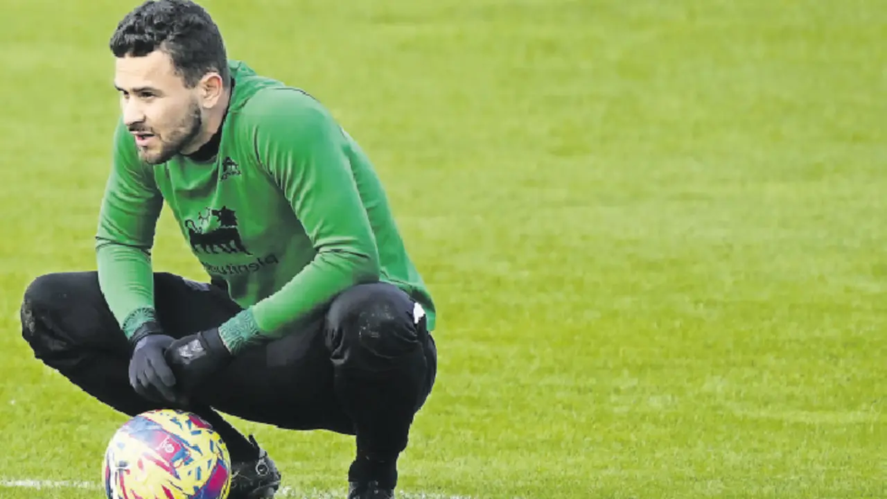Matheus intentar&aacute; construir una buena racha goleadora despu&eacute;s de que el pasado fin de semana rompiera una sequ&iacute;a de varios meses. / RRC