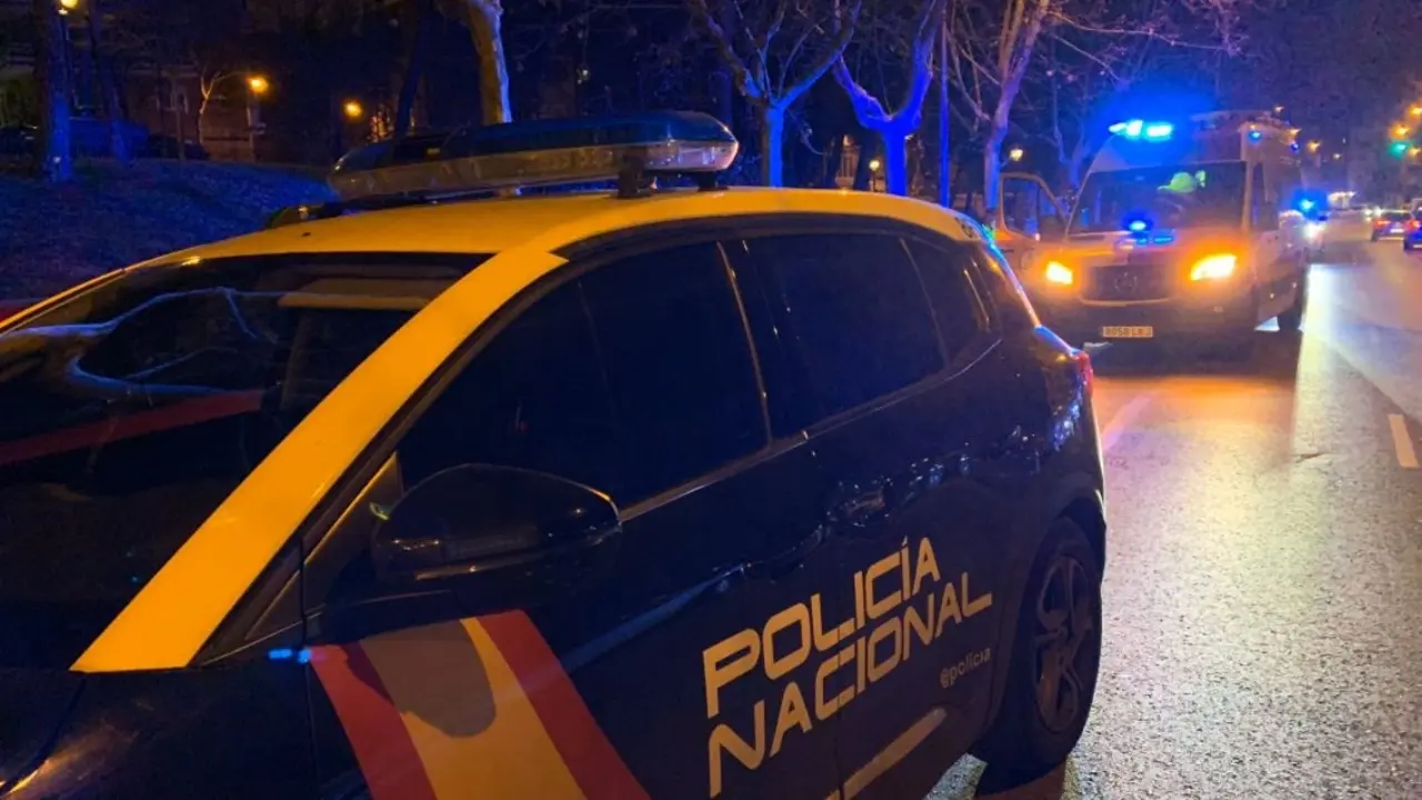 Un coche de Polic&iacute;a Nacional. / Alerta