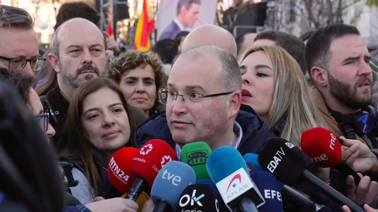 El vicesecretario de organizaci&oacute;n del PP, Miguel Tellado.