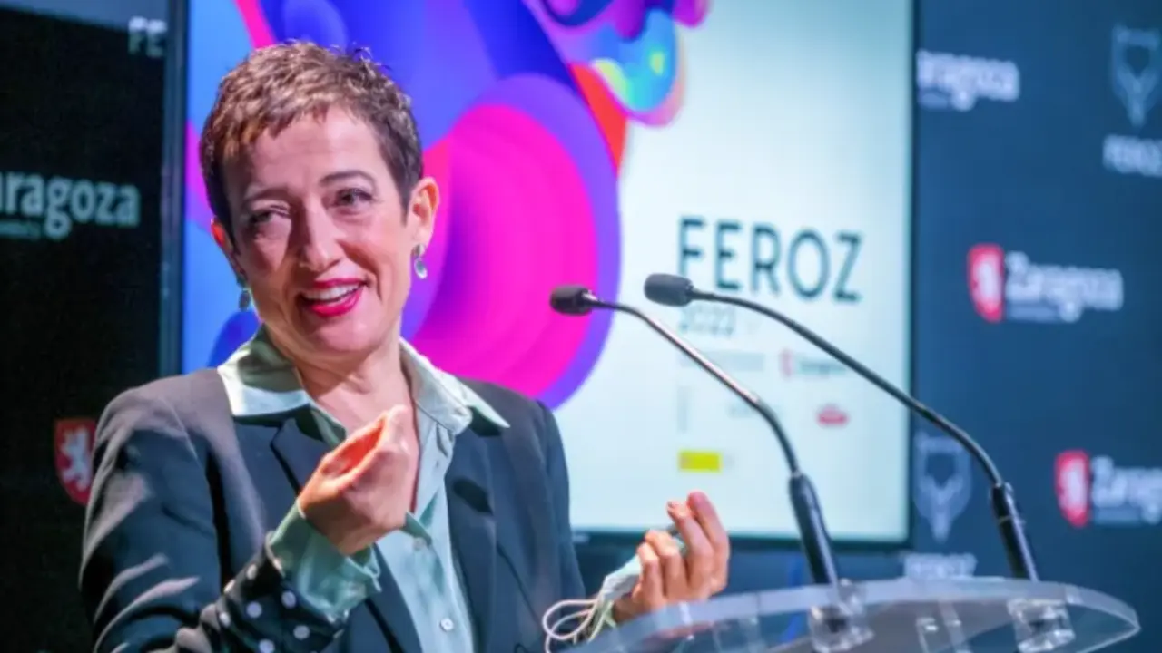 Mar&iacute;a Guerra, presidenta de la Asociaci&oacute;n de Informadores de Cine de Espa&ntilde;a (AICE), en una imagen de archivo. EFE/Javier Cebollada