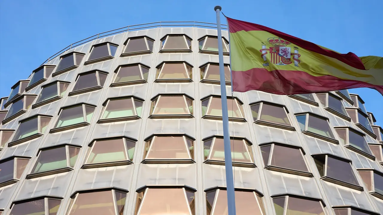 Vista del Tribunal Constitucional en Madrid. E.P. / Jes&uacute;s Hell&iacute;n