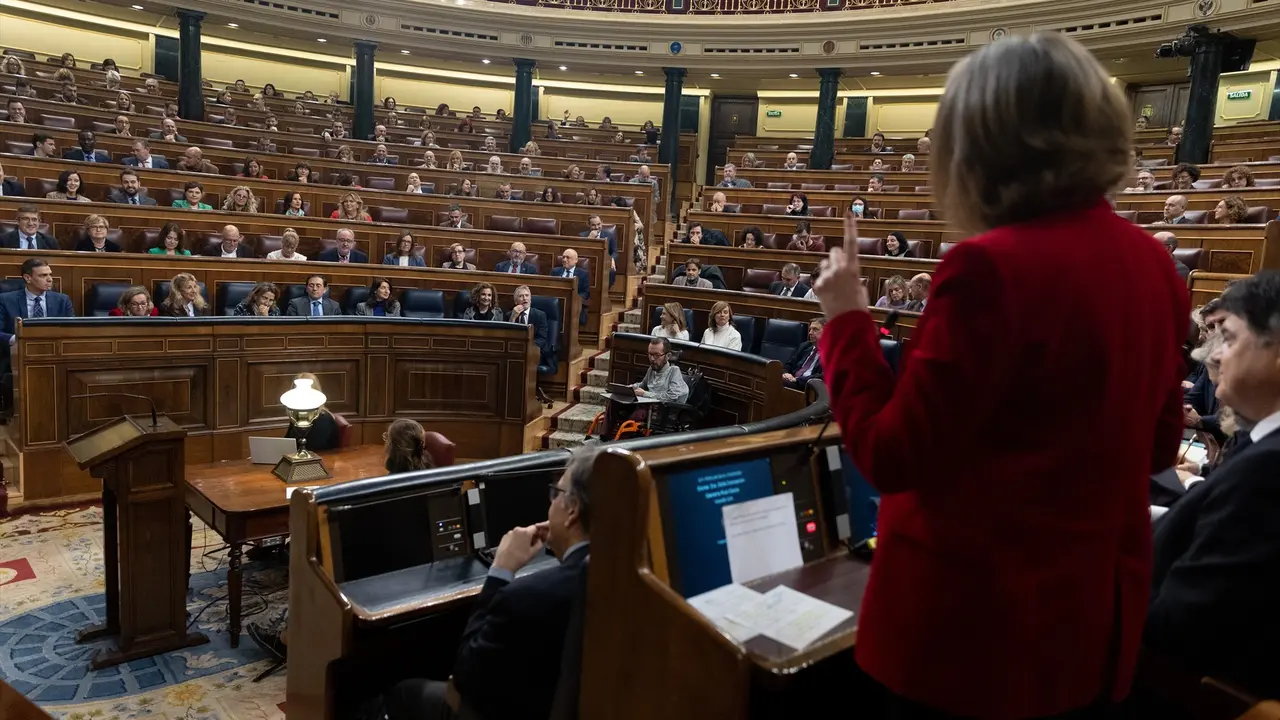 Una sesi&oacute;n del Congreso de los Diputados. E.P. / Eduardo Parra