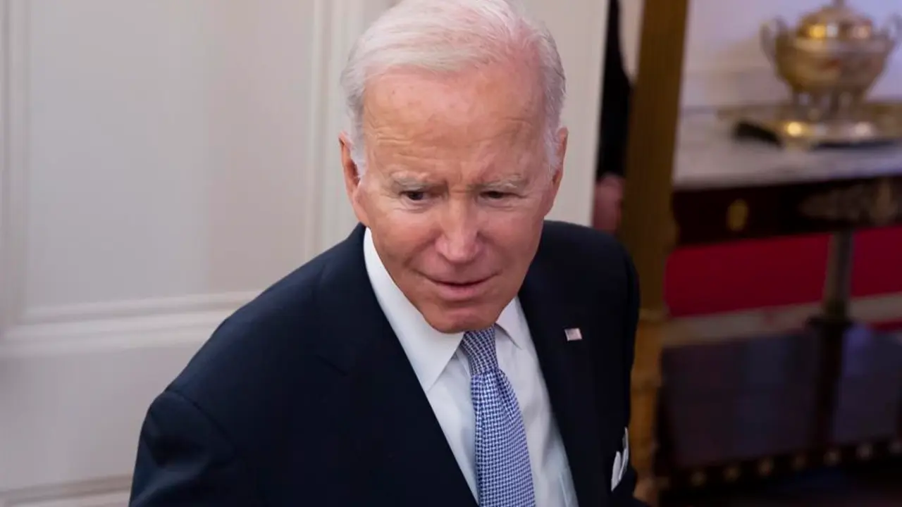 El presidente de Estados Unidos, Joe Biden, en la Casa Blanca, en Washington DC. EFE / Michael Reynolds