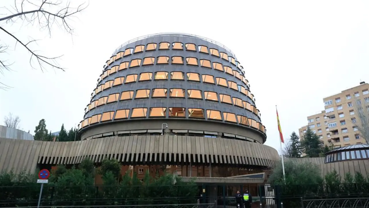 Vista del Tribunal Constitucional. EFE / Zipi