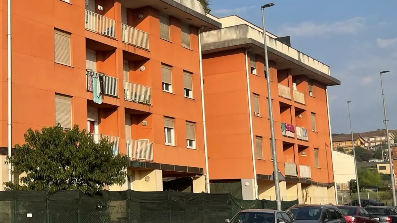 Edificio de la calle Ballestas de Astillero.