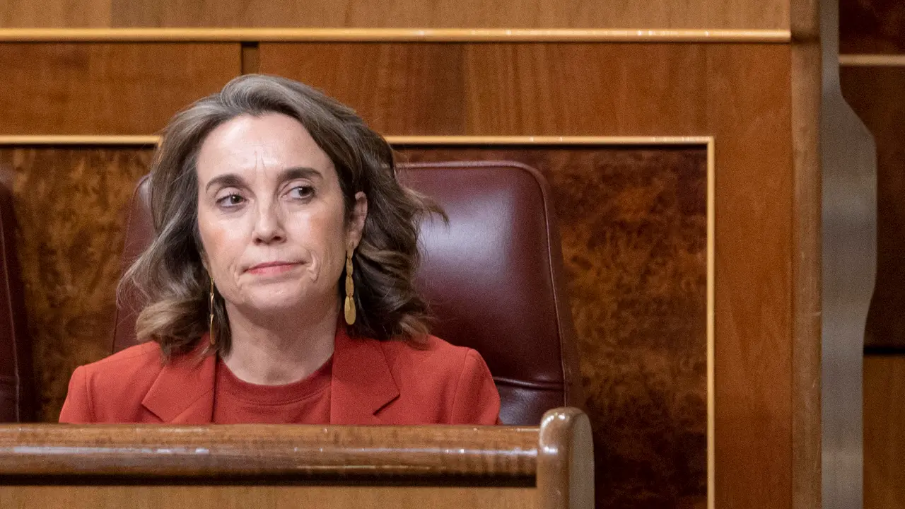 La portavoz parlamentaria del PP en el Congreso, Cuca Gamarra. E.P. / Alberto Ortega