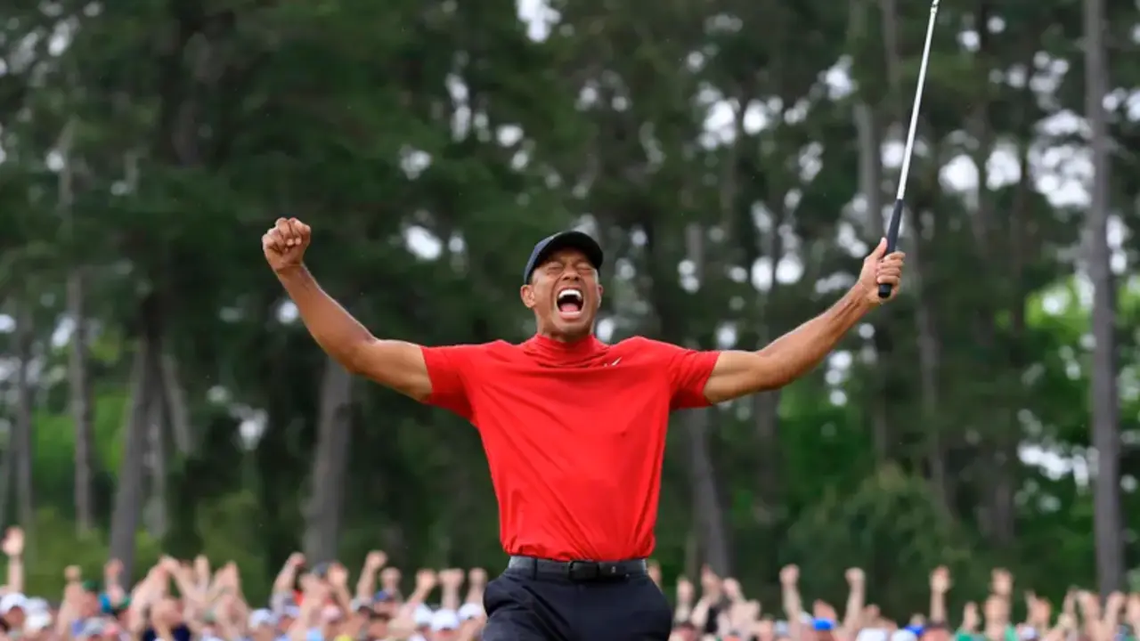 Tiger Woods.