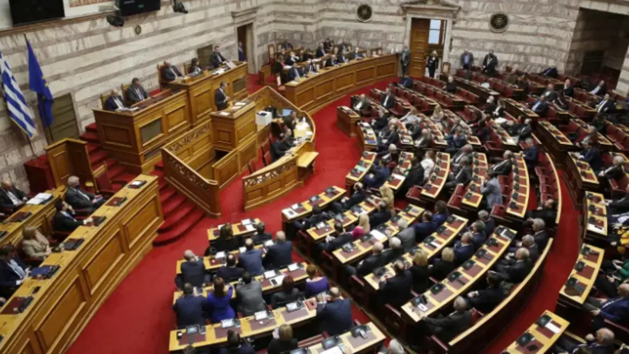 Debate de la moci&oacute;n de censura este viernes en Grecia. FE / Vlachos Alexandros