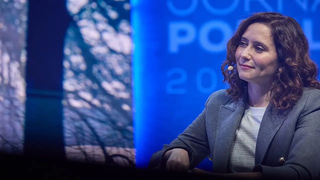La presidenta de la Comunidad de Madrid, Isabel D&iacute;az Ayuso. E.P. / Jes&uacute;s Hell&iacute;n