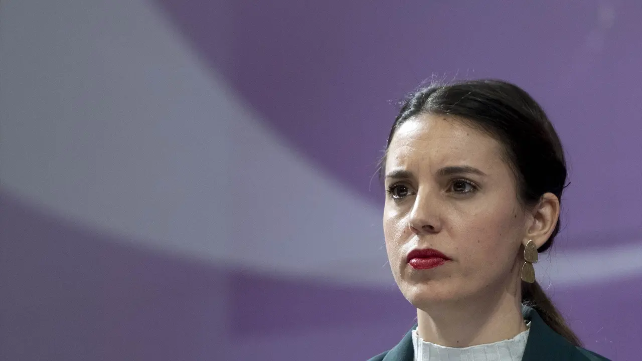 La ministra de Igualdad, Irene Montero. E.P. / Alberto Ortega